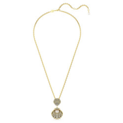 IDYLLIA NECKLACE, SHELL, GOLD TONE PLATED 5689197