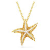 IDYLLIA PENDANT, STARFISH, GOLD TONE, GOLD PLATED 5691035