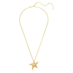 IDYLLIA PENDANT, STARFISH, GOLD TONE, GOLD PLATED 5691035