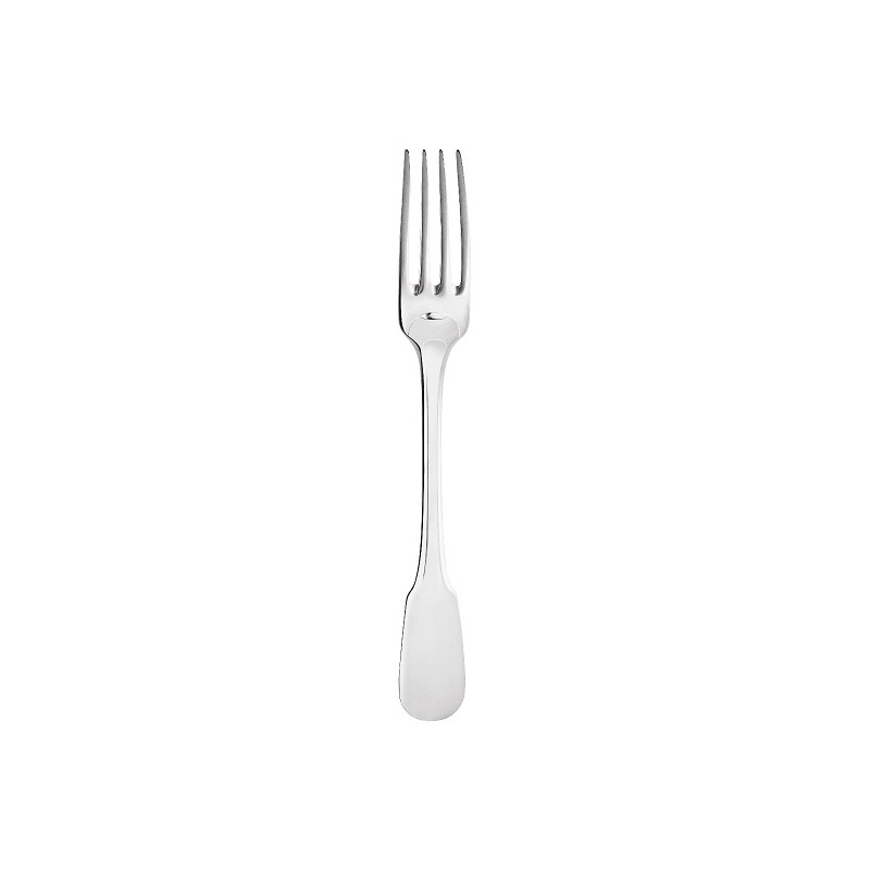 SILVER PLATED TABLE FORK 0016003 CLUNY