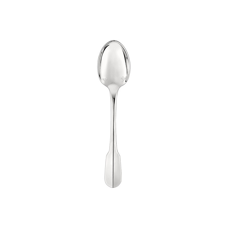 SILVER PLATED COFFEE SPOON 0016004 CLUNY