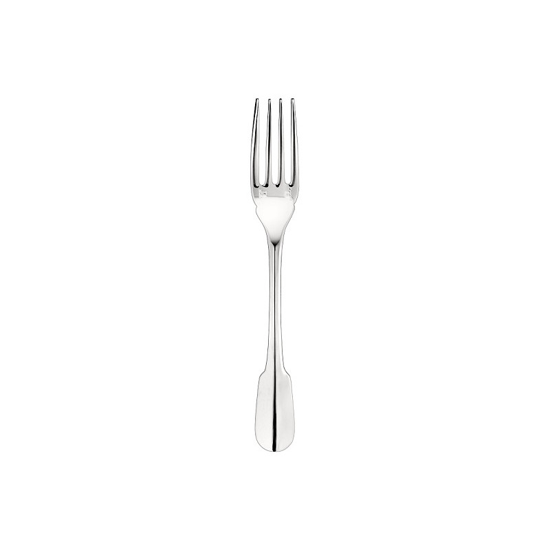 SILVER PLATED FISH FORK 0016021 CLUNY