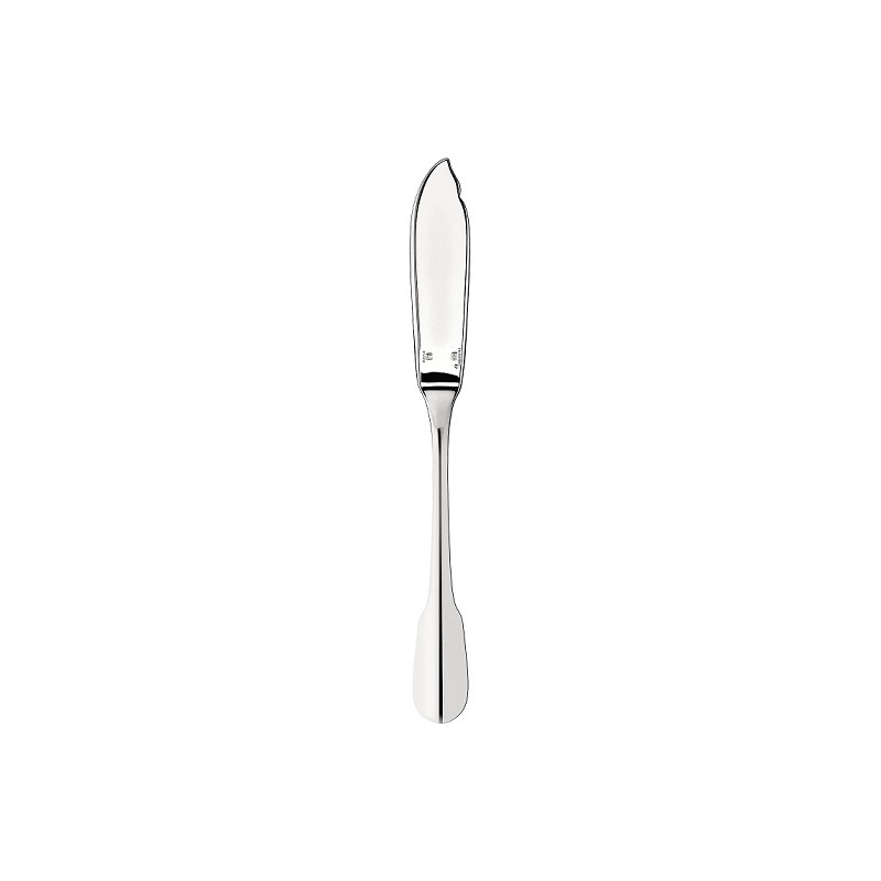 SILVER PLATED FISH KNIFE 0016020 CLUNY