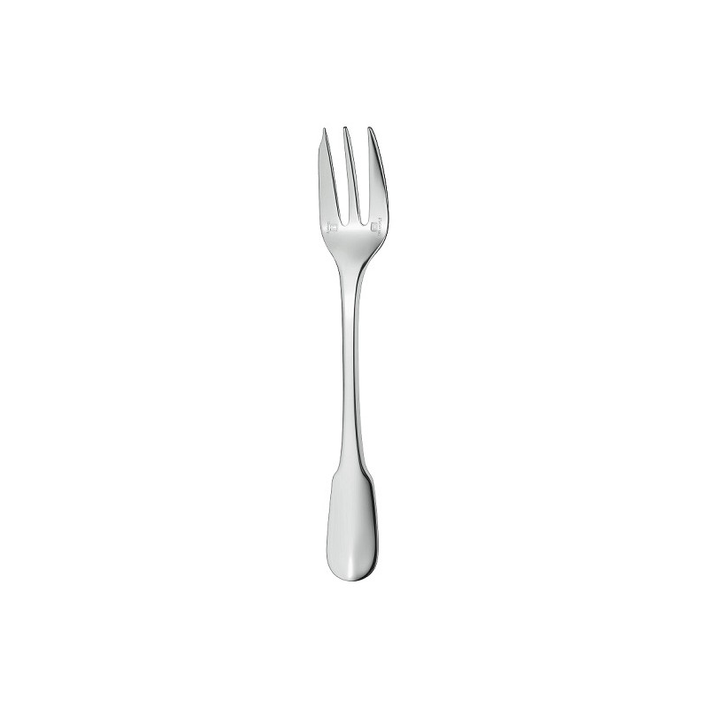 SILVER PLATED CAKE FORK 0016046 CLUNY