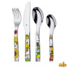 SET 4 POSATE BIMBO INOX, APE MAJA