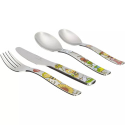 CUTLERY SET OF 4 PIECES, MAYA THE BEE