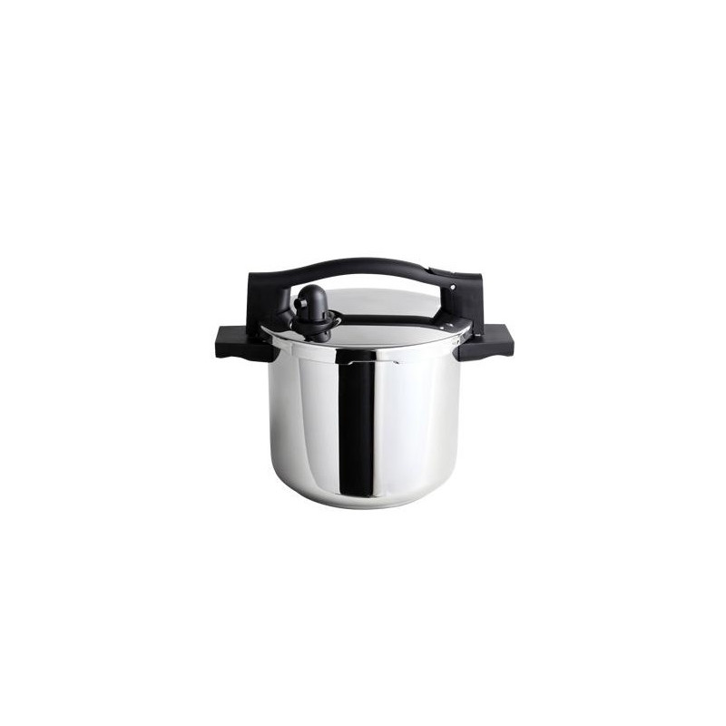 PENTOLA A PRESSIONE 7 LT. INOX, SUBITO