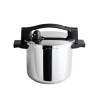 PENTOLA A PRESSIONE 7 LT. INOX, SUBITO