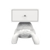 TABLE BED TURTLE CARRY, WHITE