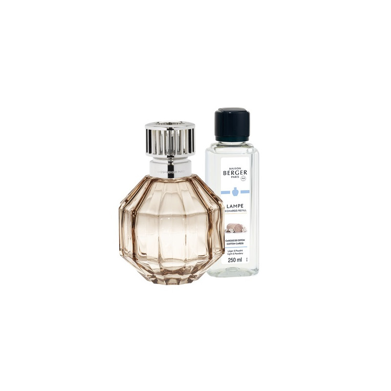 LAMP BERGER 4747 + 250 ML CARESSE DE COTON