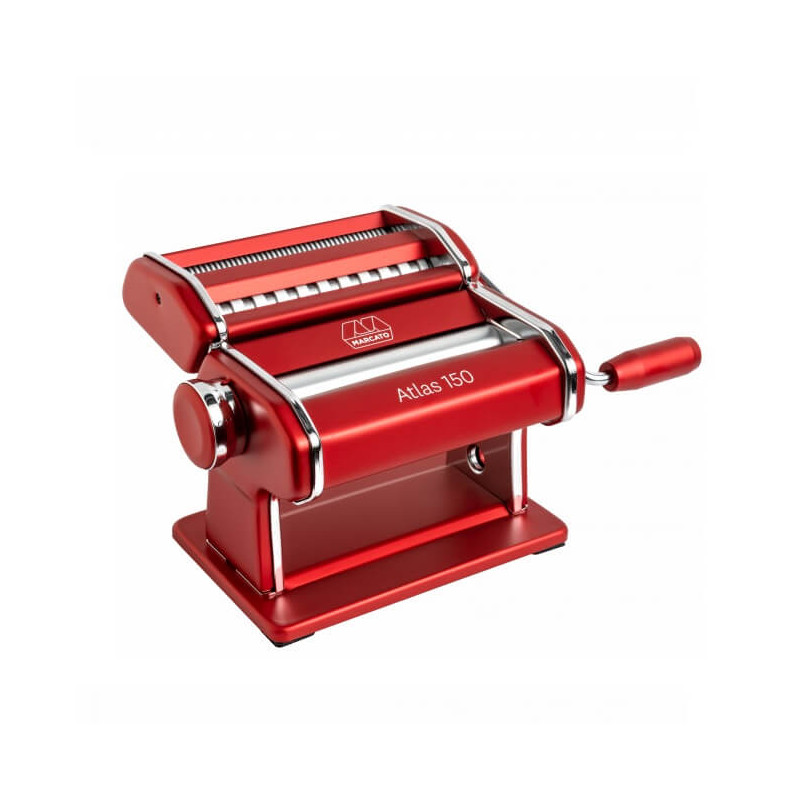 HOME PASTA MACHINE, RED ATLAS AT-150-RSO