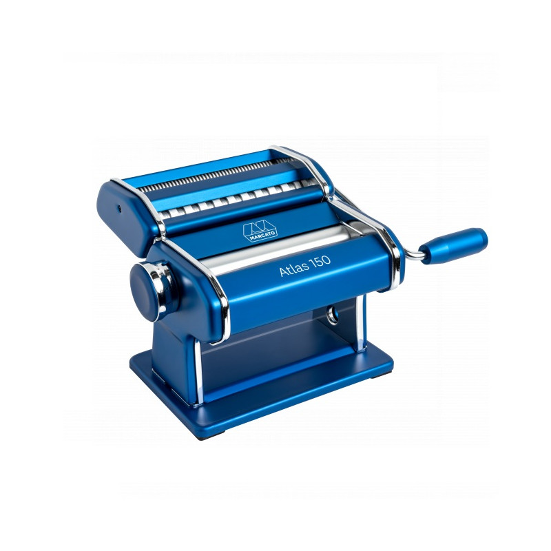 HOME PASTA MACHINE, BLUE ATLAS AT-150-BLU