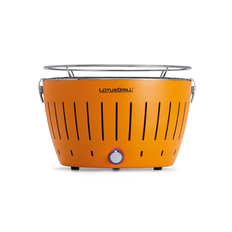 GRILL "L" PORTATILE 32 CM, ARANCIO LG G34 OR