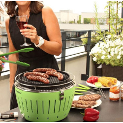 32 CM PORTABLE GRILL "L", LG G34 GR GREEN