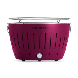 32 CM PORTABLE GRILL "L", PURPLE LG G34 U PU