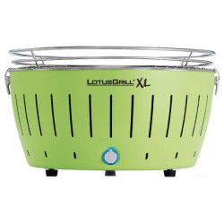 40 CM PORTABLE GRILL "XL", GREEN LG G435 U GR