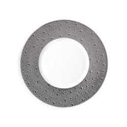 DESSERT PLATE 16 CM, ECUME PLATINUM