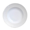 SOUP PLATE 23 CM, ECUME PEARL