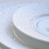 SOUP PLATE 23 CM, ECUME PEARL