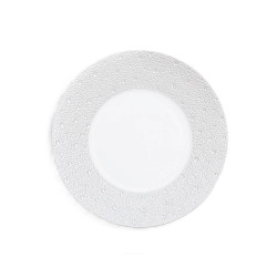 BREAD PLATE 16 CM, ECUME PEARL