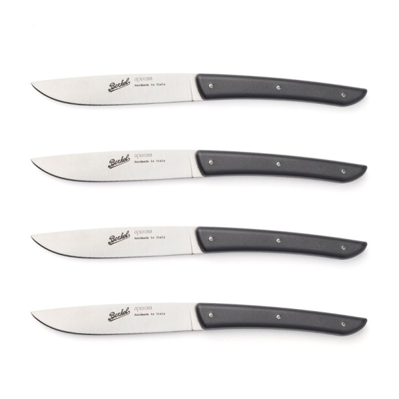 SET DI 4 COLTELLI BISTECCA