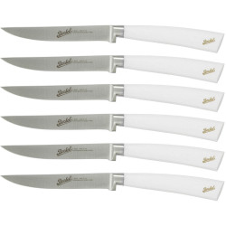 SET OF 6 STEAK KNIFES, ELEGANCE