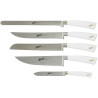 SET OF 5 CHEF KNIVES, ELEGANCE