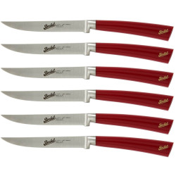 SET OF 6 STEAK KNIFES, ELEGANCE