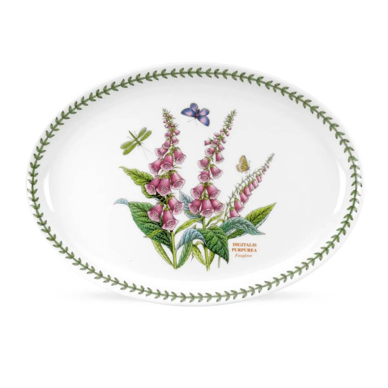 OVAL PLATTER 33 CM, BOTANIC GARDEN