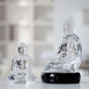 SMALL CRYSTAL BUDDHA