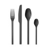 16-PIECE CUTLERY SET, MANUFACTURE ROCK BLACK