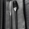 16-PIECE CUTLERY SET, MANUFACTURE ROCK BLACK