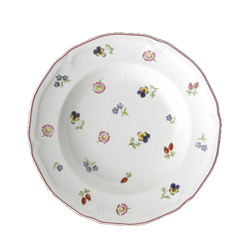 SOUP PLATE 23 CM, PETITE FLEUR