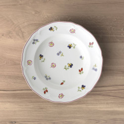 SOUP PLATE 23 CM, PETITE FLEUR