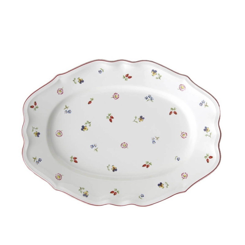 OVAL TRAY 37 CM PETIT FLEUR 10-2395-2920