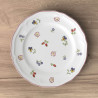 SALAD PLATE 21 CM, PETITE FLEUR