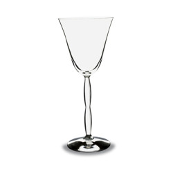 CRYSTAL WINE GOBLET ONDE...