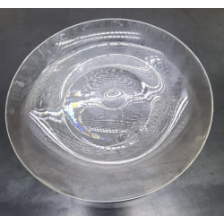 CRYSTAL DESSERT PLATE CM 19...