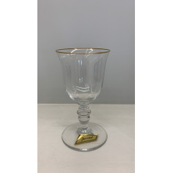 CRYSTAL WINE GOBLET ANNIE BACCARAT