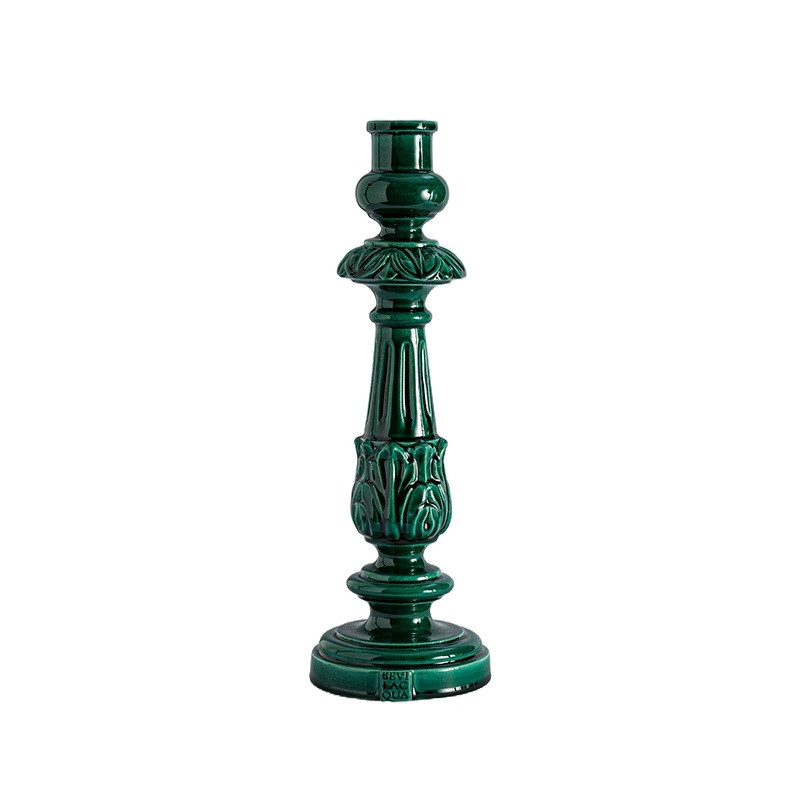 CANDELABRO BAROCCO 35 CM, LISCIO