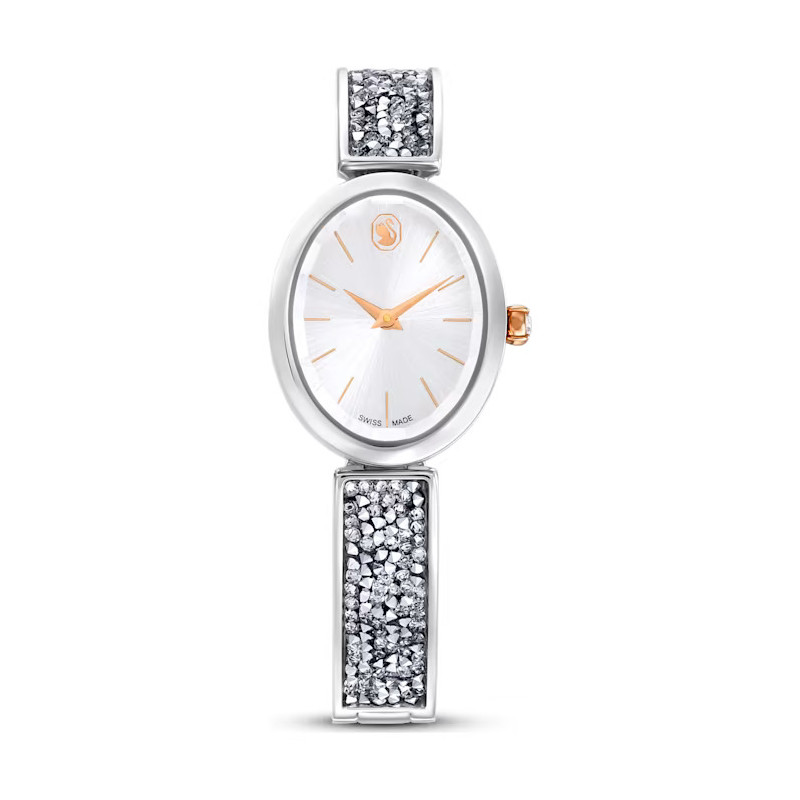 CRYSTAL ROCK OVAL WATCH