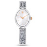 CRYSTAL ROCK OVAL WATCH