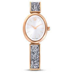 CRYSTAL ROCK OVAL WATCH