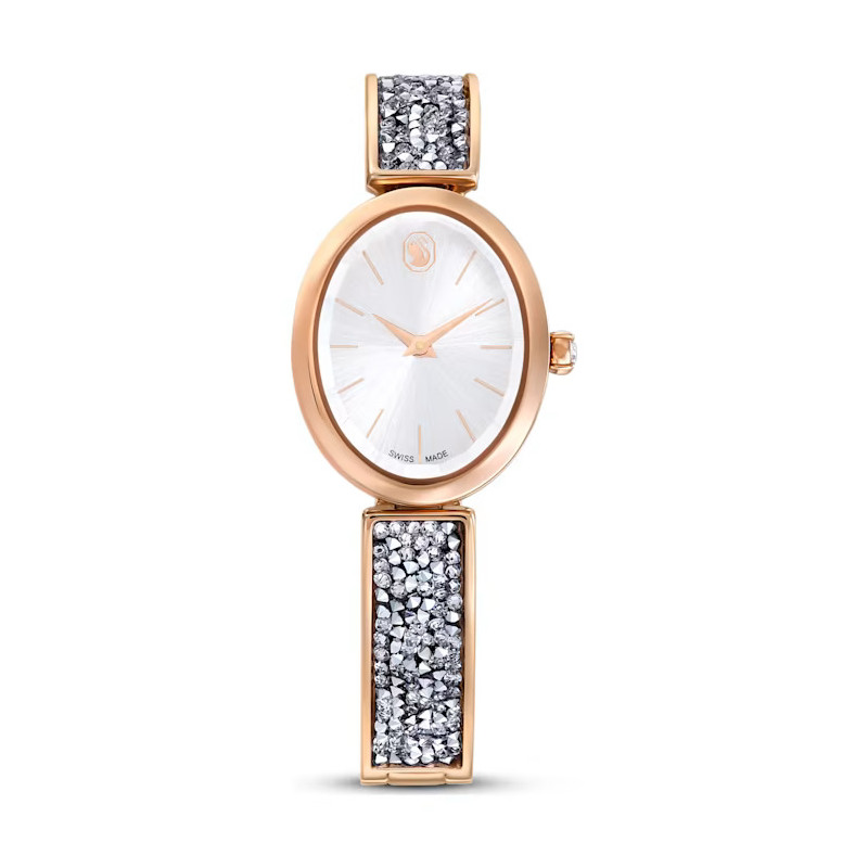 CRYSTAL ROCK OVAL WATCH