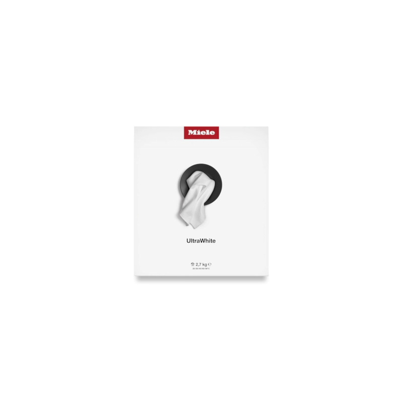 MIELE ULTRA WHITE POWDER DETERGENT 2.7 KG