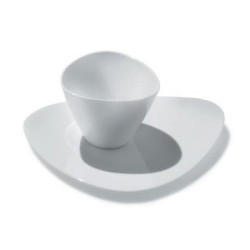 TAZZA CAFFE CON PIATTO, COLOMBINA