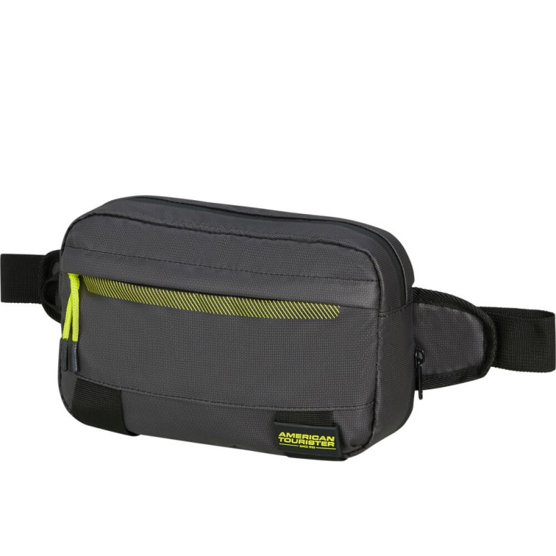 BLACK & LIME SLING BAG, URBAN TRACK