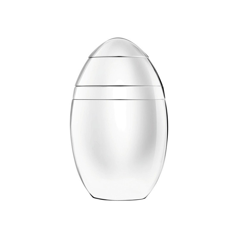 UNI BIRTH EGG SILVER-PLATED METAL 4269080