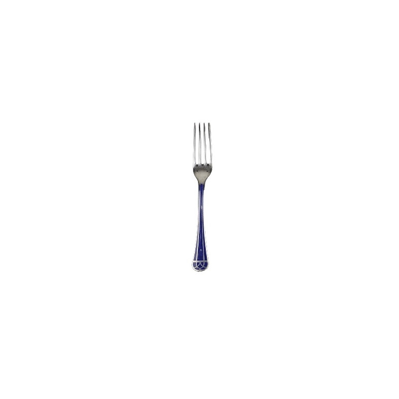 DINNER FORK 003 BLUE TALISMAN