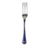 DINNER FORK 003 BLUE TALISMAN